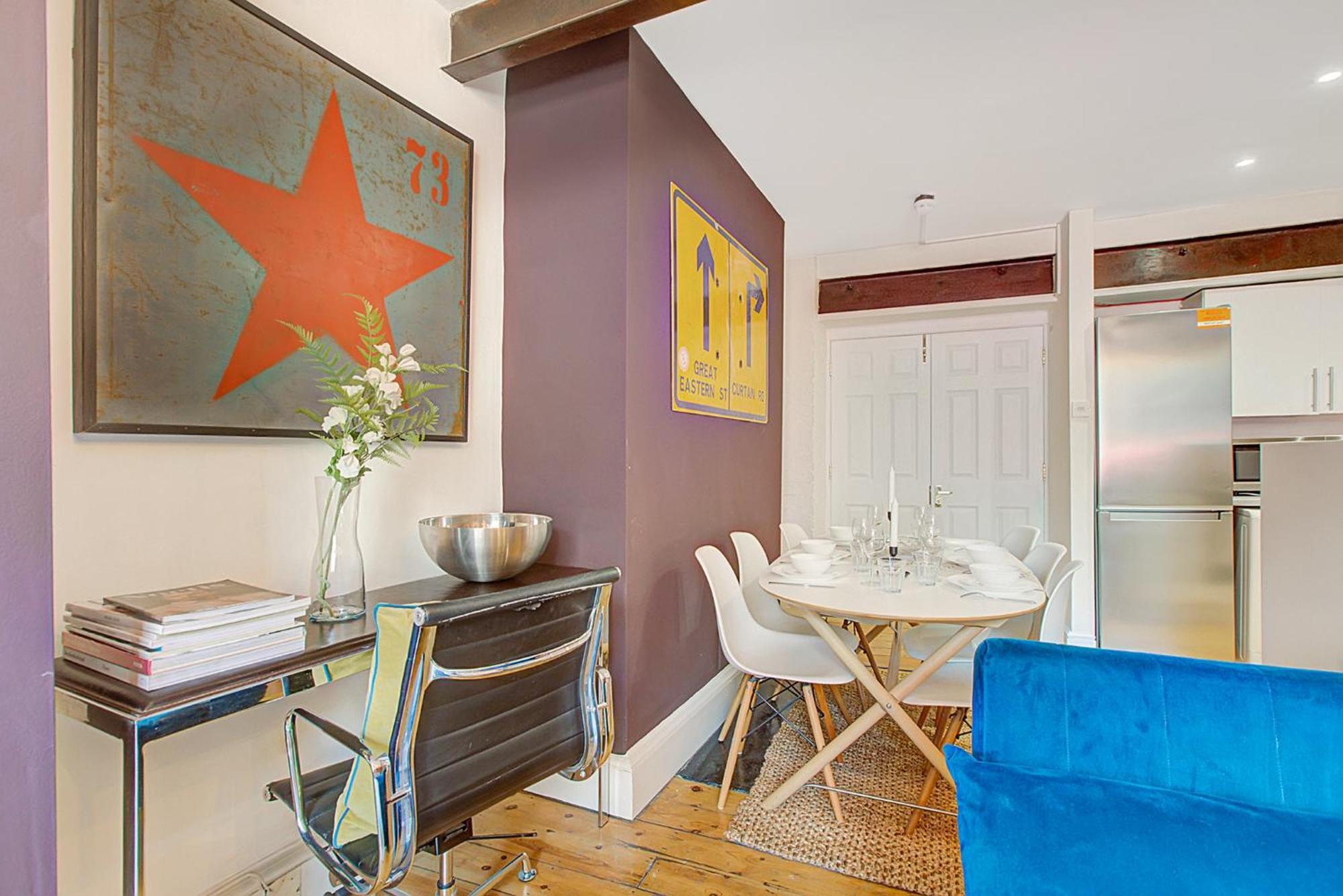 Old Street Iconic Warehouse Style 4 Bedroom 2 Bath House Prime Central London Location Exterior foto
